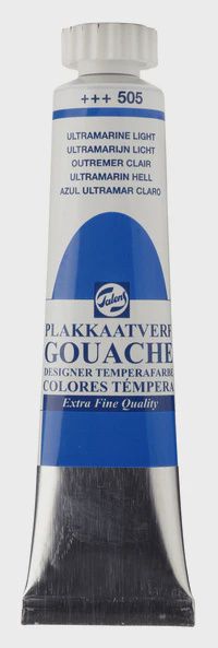 TALENS GOUACHE ULTRAMARINE LIGHT 20ML