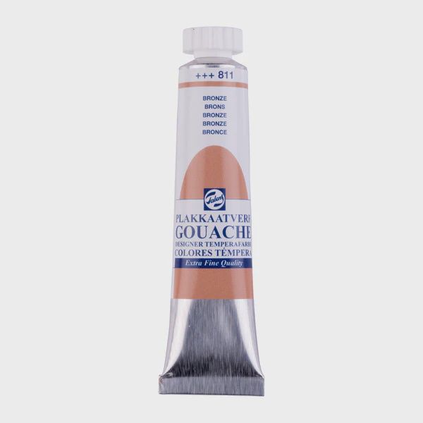 TALENS GOUACHE BRONZE 20ML