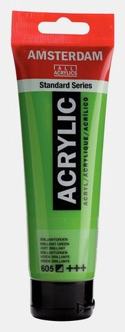 AMSTERDAM ACRYLIC COLOR 120ML BRILLIANT GREEN