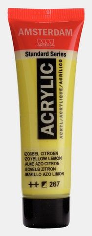 AMSTERDAM STANDARD ACRYLIC 20ML AZO YELL LEMON