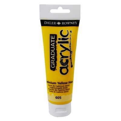 GRADUATE 120ML CAD YLW H