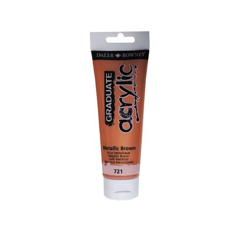 GRADUATE 120ML MET BROWN