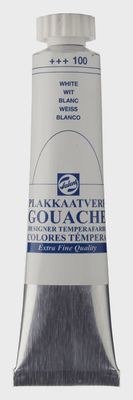 GOUACHE WHITE