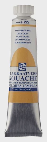 TALENS GOUACHE YELLOW OCHRE 20ML