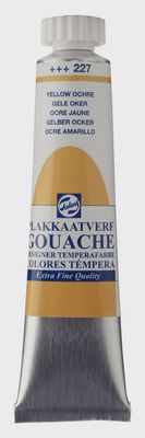 GOUACHE YELLOW OCHRE