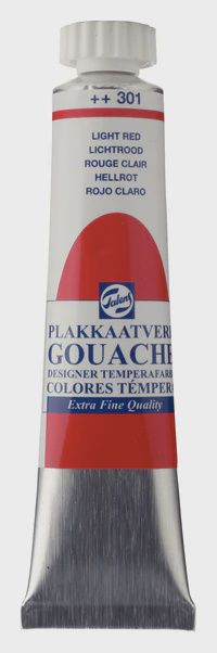 GOUACHE LIGHT RED