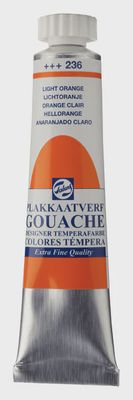 GOUACHE LIGHT ORANGE