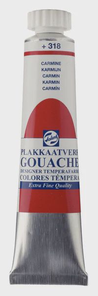 GOUACHE CARMINE 20ML