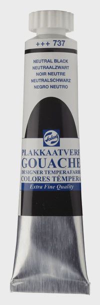 GOUACHE NEUTRAL BLACK