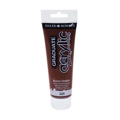 GRADUATE 120ML BNT UMBER