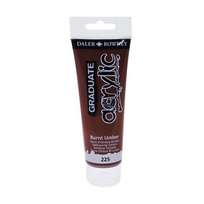 GRADUATE 120ML BNT UMBER