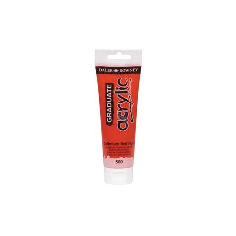 GRADUATE 120ML CAD RED H