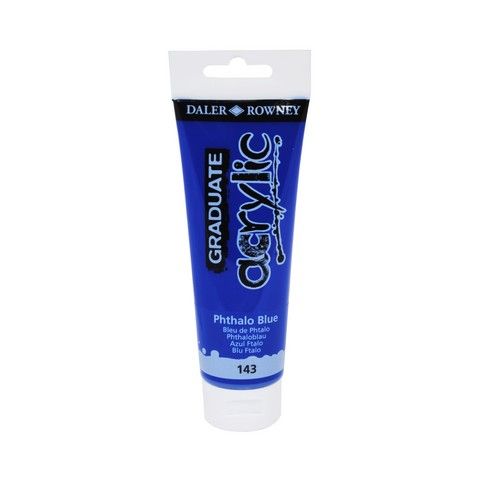 GRADUATE 120ML PHTALO BL
