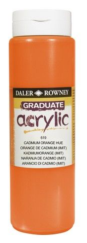 GRADUATE 500ML CAD ORG