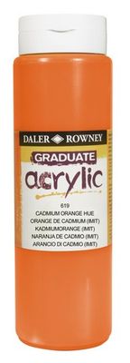 GRADUATE 500ML CAD ORG