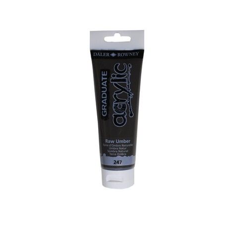 GRADUATE 120ML RAW UMBER
