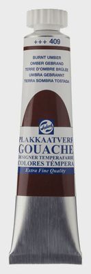 GOUACHE BURNT UMBER