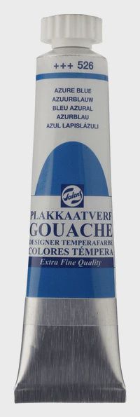 TALENS GOUACHE AZURE BLUE 20ML