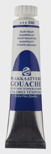 GOUACHE BLUE VIOLET