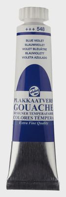 GOUACHE BLUE VIOLET