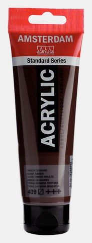 AMSTERDAM ACRYLIC COLOR 120ML BURNT UMBER