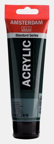 AMSTERDAM ACRYLIC COLOR 120ML SAP GREEN
