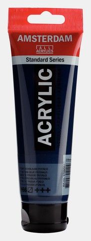 AMSTERDAM ACRYLIC COLOR 120ML PRUSSIAN BLUE PHTHALO