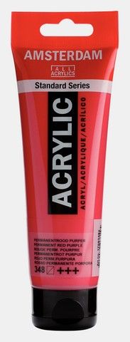 AMSTERDAM ACRYLIC COLOR 120ML PERMANENT RED PURPLE