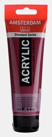 AMSTERDAM ACRYLIC COLOR 120ML CAPUT MORTUUM VIOLET