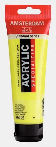 AMSTERDAM ACRYLIC COLOR 120ML REFLEX YELLOW