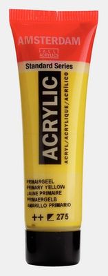 AMSTERDAM STANDARD ACRYLIC 20ML PRIM YELLOW