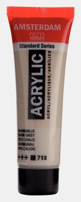 AMSTERDAM STANDARD ACRYLIC 20ML WARM GREY