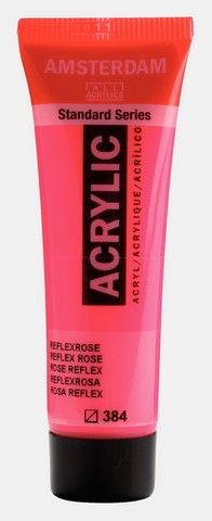AMSTERDAM STANDARD ACRYLIC 20ML REFLEX ROSE
