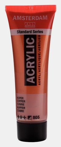 AMSTERDAM STANDARD ACRYLIC 20ML COPPER