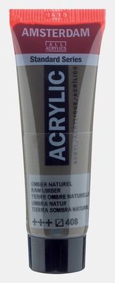 AMSTERDAM STANDARD ACRYLIC 20ML RAW UMBER