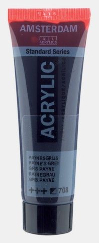 AMSTERDAM STANDARD ACRYLIC 20ML PAYNES GREY