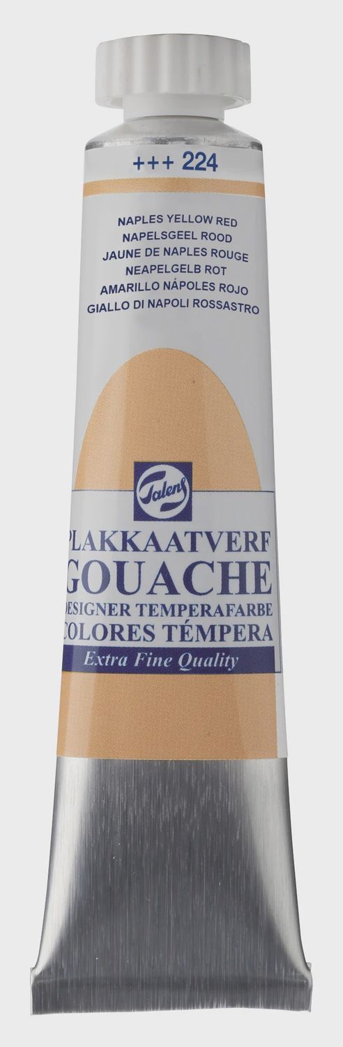 GOUACHE NAPL YEL ROUGE