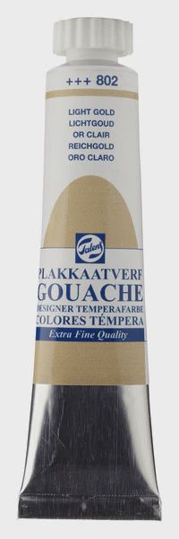 TALENS GOUACHE LIGHT GOLD 20ML