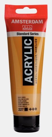 AMSTERDAM ACRYLIC COLOR 120ML YELLOW OCHRE
