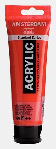 AMSTERDAM ACRYLIC COLOR 120ML NAPHTHOL RED MEDIUM