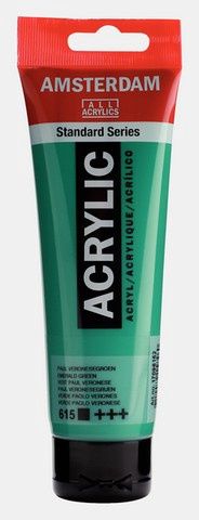 AMSTERDAM ACRYLIC COLOR 120ML EMERALD GREEN