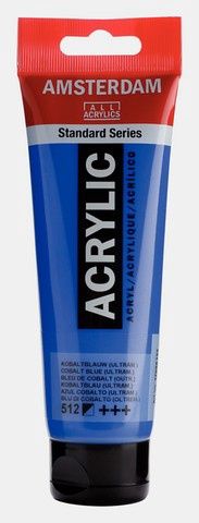 AMSTERDAM ACRYLIC COLOR 120ML COBALT BLUE ULTRAMARINE