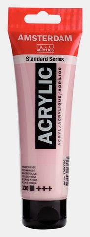 AMSTERDAM ACRYLIC COLOR 120ML PERSIAN ROSE