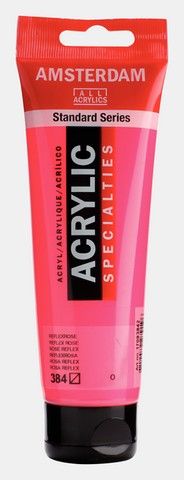 AMSTERDAM ACRYLIC COLOR 120ML REFLEX ROSE