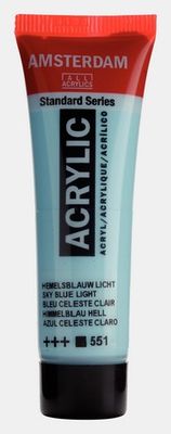 AMSTERDAM STANDARD ACRYLIC 20ML SKY BLUE LIGHT