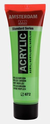 AAC 20ML REFLEX GREEN