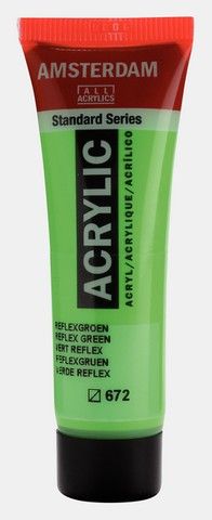 AMSTERDAM STANDARD ACRYLIC 20ML REFLEX GREEN