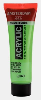 AMSTERDAM STANDARD ACRYLIC 20ML REFLEX GREEN
