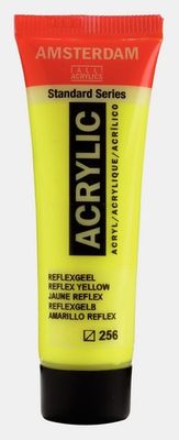 AMSTERDAM STANDARD ACRYLIC 20ML REFLEX YELLOW