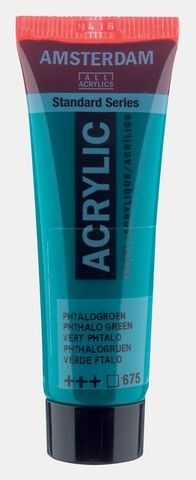 AMSTERDAM STANDARD ACRYLIC 20ML PHTHALO GREEN